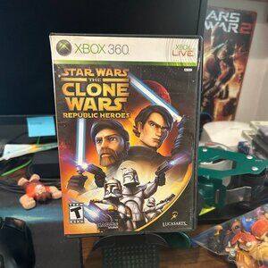 Star Wars “The Clone Wars” (Republic Heroes) For Xbox 360